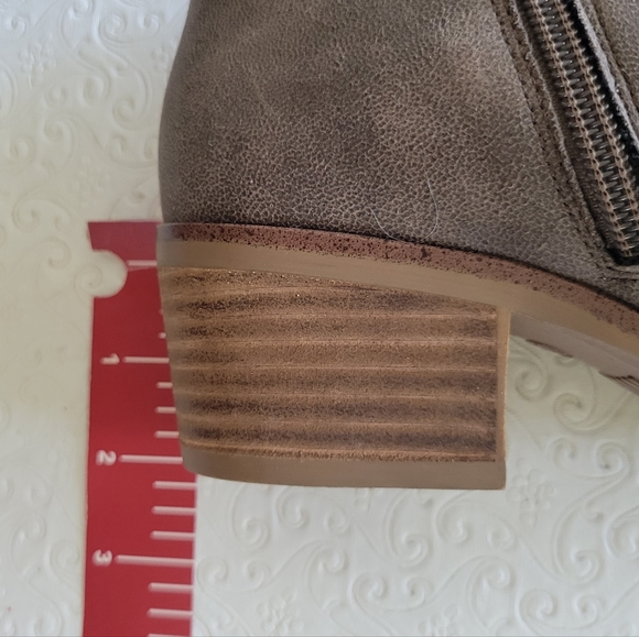 MIA Clay Nico booties women's size 6.5 - Picture 7 of 11